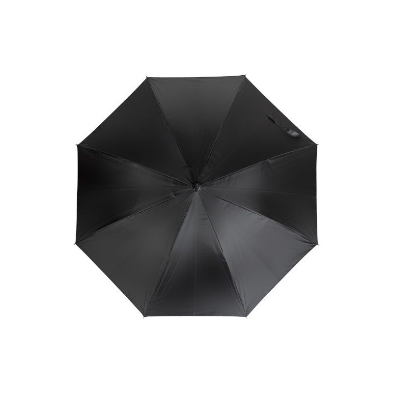 Parapluie automatique élégant et pratique pour golf Ramona Matières : polyester Couleurs : argenté cadeau entreprise pas cher