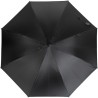 Parapluie automatique élégant et pratique pour golf Ramona Matières : polyester Couleurs : argenté cadeau entreprise pas cher