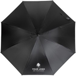 Parapluie automatique élégant et pratique pour golf Ramona Matières : polyester Couleurs : argenté goodies publicitaire événemen