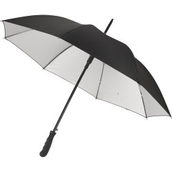 Parapluie automatique élégant et pratique pour golf Ramona Matières : polyester Couleurs : argenté marquage laser ultra précis