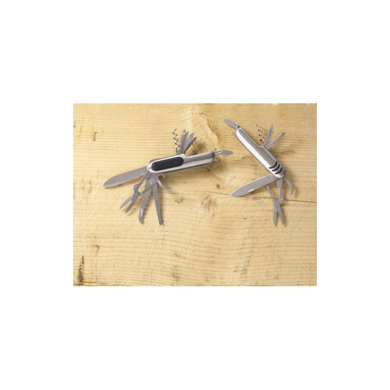 Canif Multifonction en Acier Inoxydable Carol