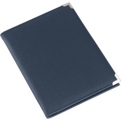 Conférencier A5 Éco-responsable Personnalisé en PU - Gia Matières : métal Couleurs : noir 2