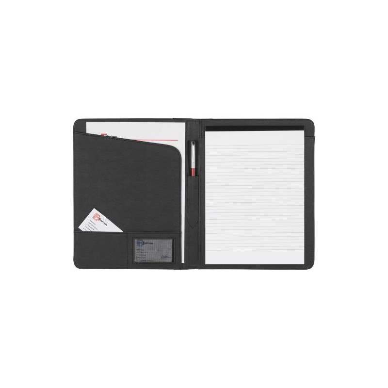 Conférencier A4 en cuir reconstitué Frederick