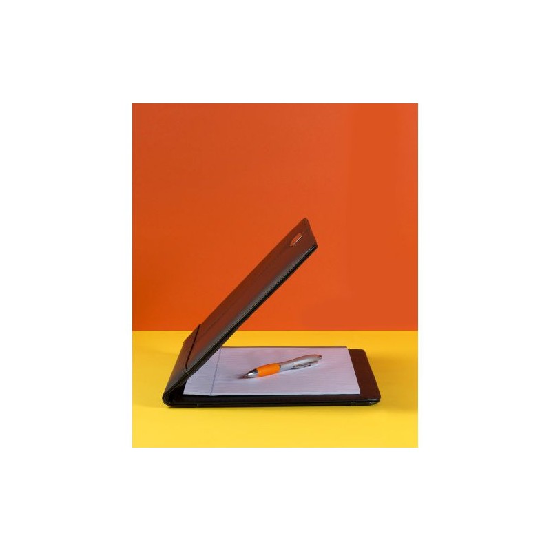 Conférencier A4 en cuir reconstitué Frederick