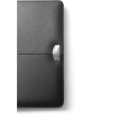 Conférencier A4 en cuir reconstitué Frederick