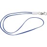 Lanyard personnalisé pratique avec prise USB Marguerite Matières : métal Couleurs : bleu cadeau entreprise pas cher