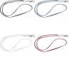 Lanyard personnalisé pratique avec prise USB Marguerite Matières : métal Couleurs : bleu impression haute définition