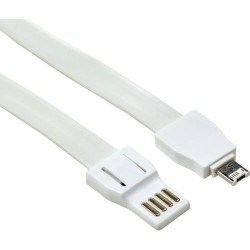 Lanyard personnalisé pratique avec prise USB Marguerite Matières : métal Couleurs : bleu goodies personnalisé en stock