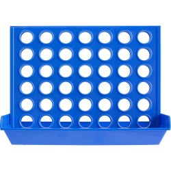 Jeu de stratégie personnalisé idéal pour vos événements - Fiona Matières : plastique Couleurs : bleu goodies publicitaire événem