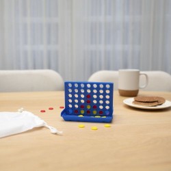 Jeu de stratégie personnalisé idéal pour vos événements - Fiona Matières : plastique Couleurs : bleu objet promotionnel éco-resp