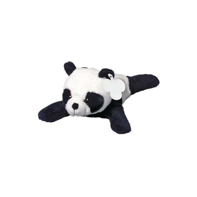 Peluche  personnalisée 'Panda' - Leila Matières : polyester Couleurs : blanc