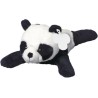 Peluche  personnalisée 'Panda' - Leila Matières : polyester Couleurs : blanc personnalisable avec votre logo