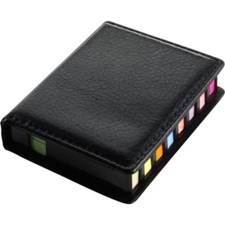 Etui personnalisé avec stickers et marque-pages Pierce Matières : papier Couleurs : noir