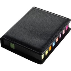Etui personnalisé avec stickers et marque-pages Pierce Matières : papier Couleurs : noir 2