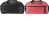 Sac de sport personnalisé en polyester 600D avec multiples poches Corinne Matières : polyester Couleurs : rouge goodies publicit