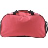 Sac de sport personnalisé en polyester 600D avec multiples poches Corinne Matières : polyester Couleurs : rouge marquage laser u