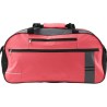 Sac de sport personnalisé en polyester 600D avec multiples poches Corinne Matières : polyester Couleurs : rouge objet promotionn