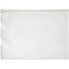 Porte-documents zippé A4 personnalisé en plastique - Nushi Matières : polypropylène (PP) Couleurs : naturel personnalisable avec