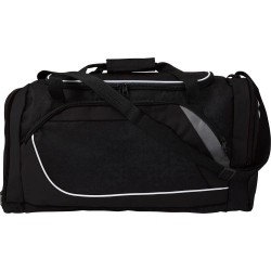 Sac de sport personnalisé en polyester unique pour vos loisirs - Ren Matières : polyester Couleurs : noir
