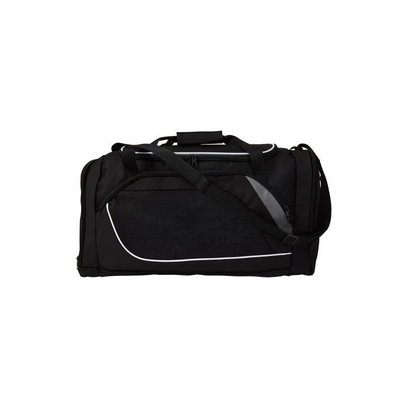 Sac de sport personnalisé en polyester unique pour vos loisirs - Ren Matières : polyester Couleurs : noir