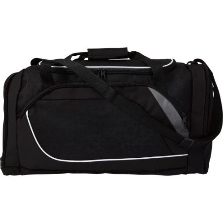 Sac de sport personnalisé en polyester unique pour vos loisirs - Ren Matières : polyester Couleurs : noir