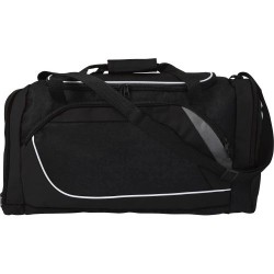 Sac de sport personnalisé en polyester unique pour vos loisirs - Ren Matières : polyester Couleurs : noir 2