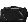Sac de sport personnalisé en polyester unique pour vos loisirs - Ren Matières : polyester Couleurs : noir marquage laser ultra p