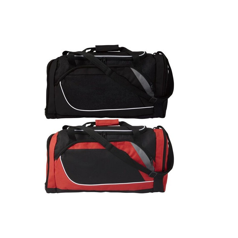 Sac de sport personnalisé en polyester unique pour vos loisirs - Ren Matières : polyester Couleurs : noir accessoire événementie