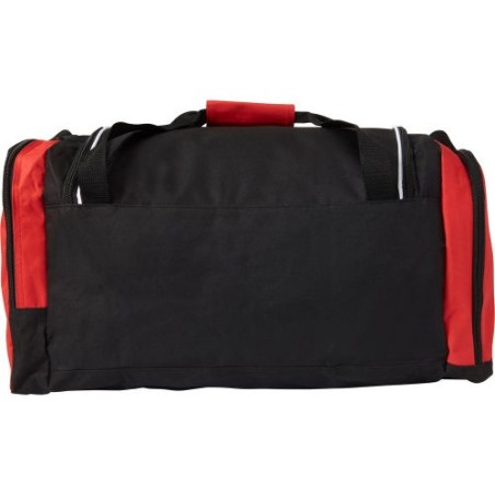 Sac de sport personnalisé en polyester unique pour vos loisirs - Ren Matières : polyester Couleurs : noir objet publicitaire rob