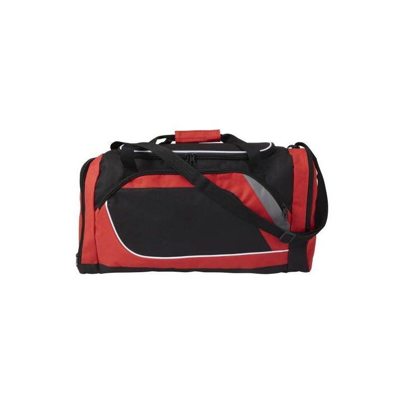 Sac de sport personnalisé en polyester unique pour vos loisirs - Ren Matières : polyester Couleurs : noir goodies personnalisé e