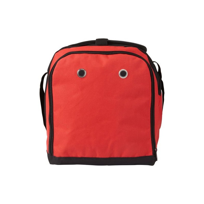 Sac de sport personnalisé en polyester unique pour vos loisirs - Ren Matières : polyester Couleurs : noir cadeau entreprise pas 