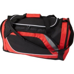 Sac de sport personnalisé en polyester unique pour vos loisirs - Ren Matières : polyester Couleurs : noir marquage laser ultra p