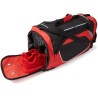 Sac de sport personnalisé en polyester unique pour vos loisirs - Ren Matières : polyester Couleurs : noir objet promotionnel éco