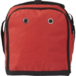 Sac de sport personnalisé en polyester unique pour vos loisirs - Ren Matières : polyester Couleurs : rouge goodies publicitaire 