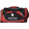 Sac de sport personnalisé en polyester unique pour vos loisirs - Ren Matières : polyester Couleurs : rouge marquage couleur écla