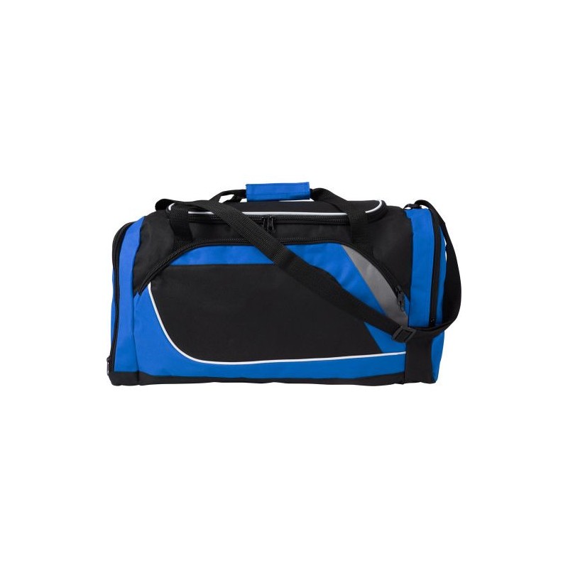Sac de sport personnalisé en polyester unique pour vos loisirs - Ren Matières : polyester Couleurs : bleu cobalt cadeau entrepri