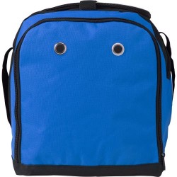 Sac de sport personnalisé en polyester unique pour vos loisirs - Ren Matières : polyester Couleurs : bleu cobalt impression haut