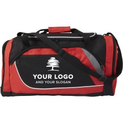 Sac de sport personnalisé en polyester unique pour vos loisirs - Ren Matières : polyester Couleurs : bleu cobalt cadeau affaires
