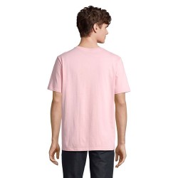 T-Shirt bio personnalisé pas cher - idéal pour votre marque - LEGEND Taille textile : M Couleurs : rose bonbon livraison express