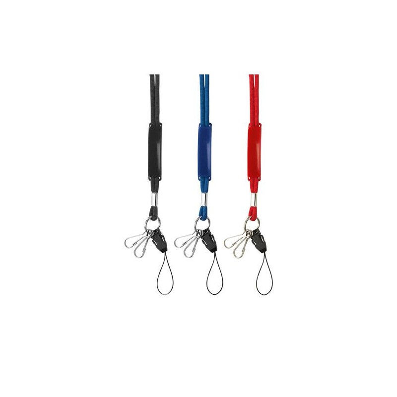 Lanyard en Polyester Ariel - Élégance et Sécurité