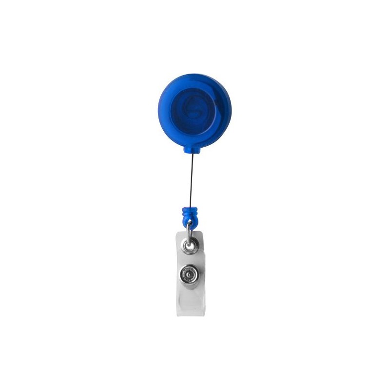  Matières : plastique Couleurs : bleu cobalt cadeau entreprise pas cher