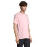 T-Shirt bio personnalisé pas cher - idéal pour votre marque - LEGEND Taille textile : S Couleurs : rose bonbon personnalisable a
