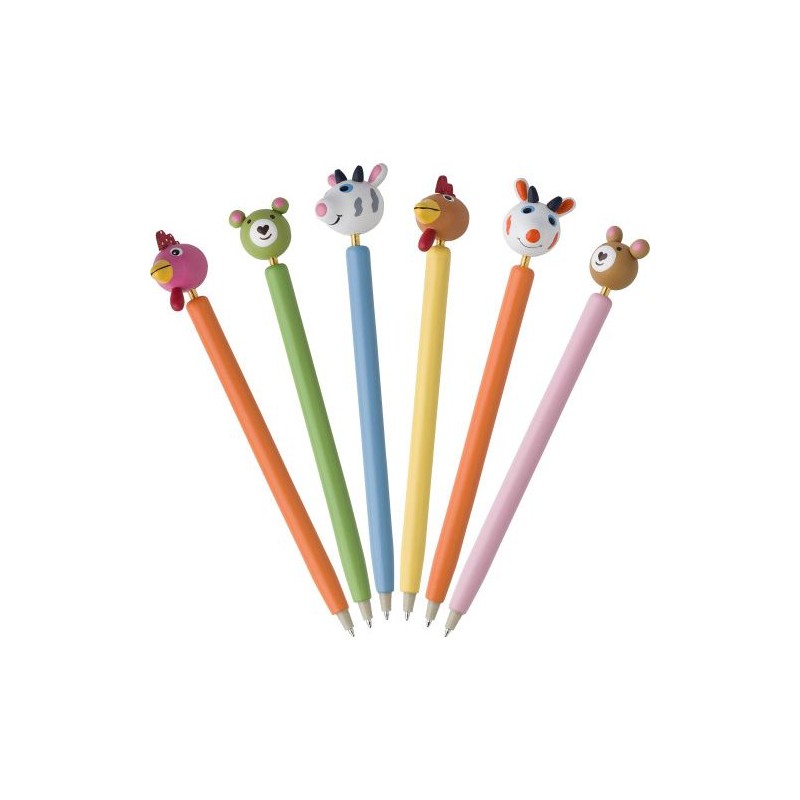 Stylo Bille en Bois Darryl - Élégance Naturelle