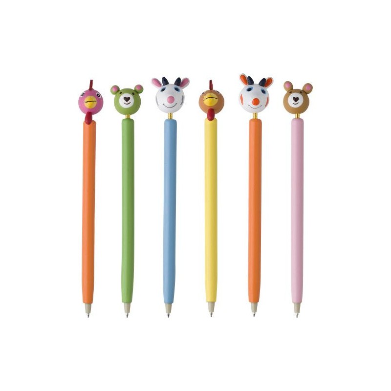 Stylo Bille en Bois Darryl - Élégance Naturelle