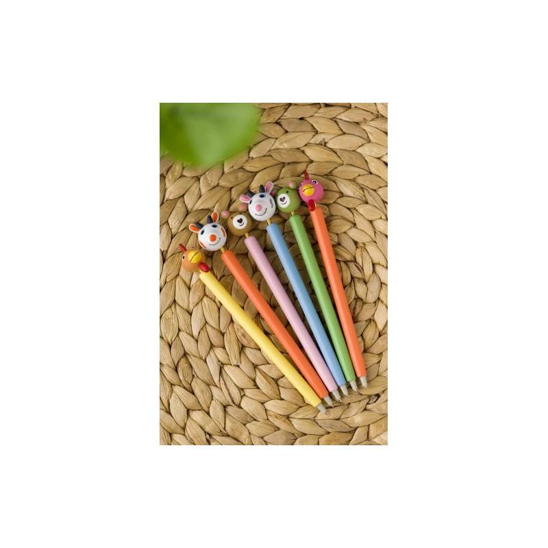 Stylo Bille en Bois Darryl - Élégance Naturelle