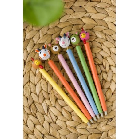 Stylo Bille en Bois Darryl - Élégance Naturelle