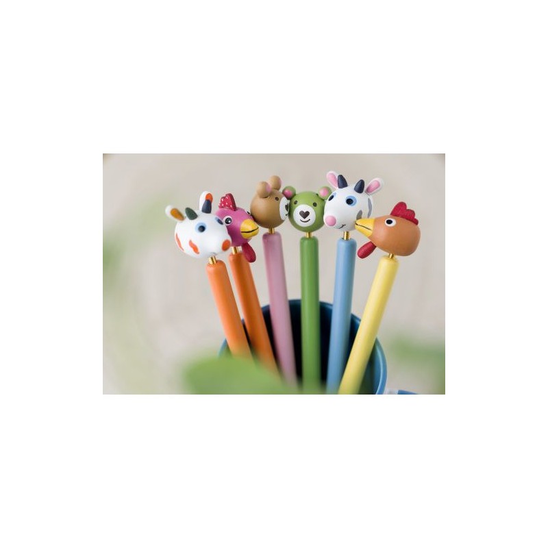 Stylo Bille en Bois Darryl - Élégance Naturelle