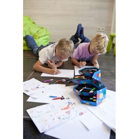 Set à dessin de 56 pièces Kenji