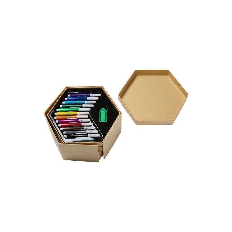  Matières : carton Couleurs : brun cadeau collaborateur premium