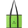  Matières : carton Couleurs : vert citron goodies entreprise design